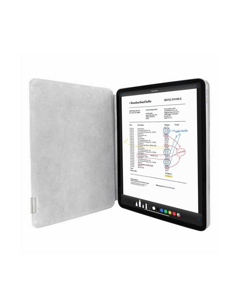 Piel Frama White FramaSlim Leather Case for iPad Air 13-inch (2024-2025)