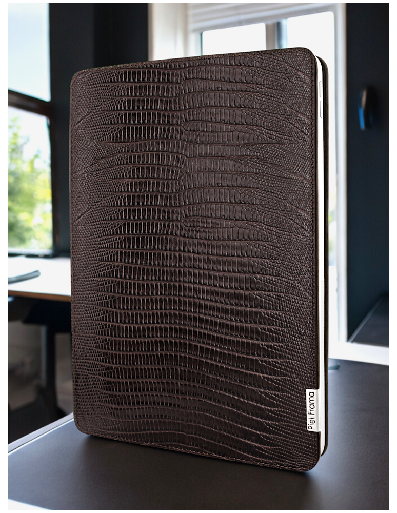 Piel Frama Brown Lizard FramaSlim Leather Case for iPad Air 13-inch (2024-2025)
