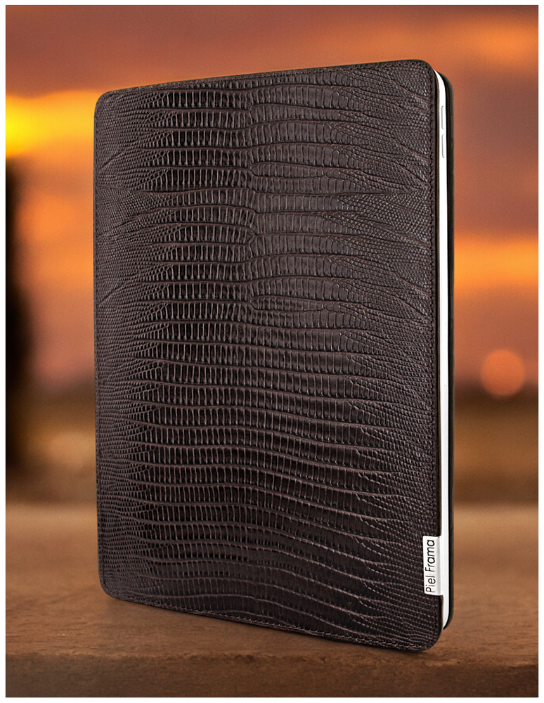 Piel Frama Brown Lizard FramaSlim Leather Case for iPad Air 13-inch (2024-2025)