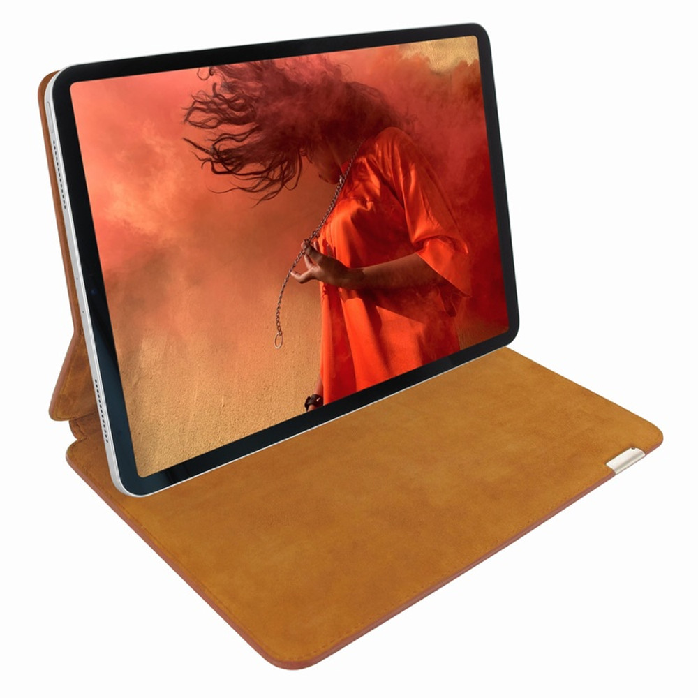 Piel Frama 819 Tan Karabu FramaSlim Leather Case for iPad Air 13-inch (2024-2025)