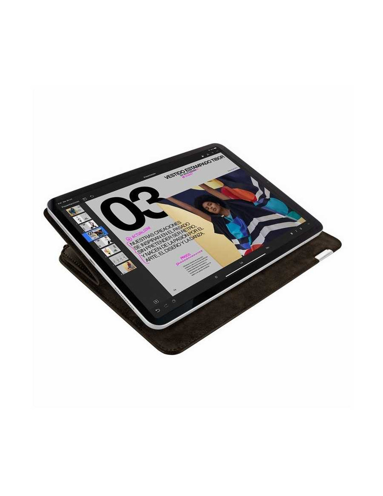Piel Frama Brown FramaSlim Leather Case for iPad Air 11-inch (2024-2025) / iPad 11th Gen. (2025)
