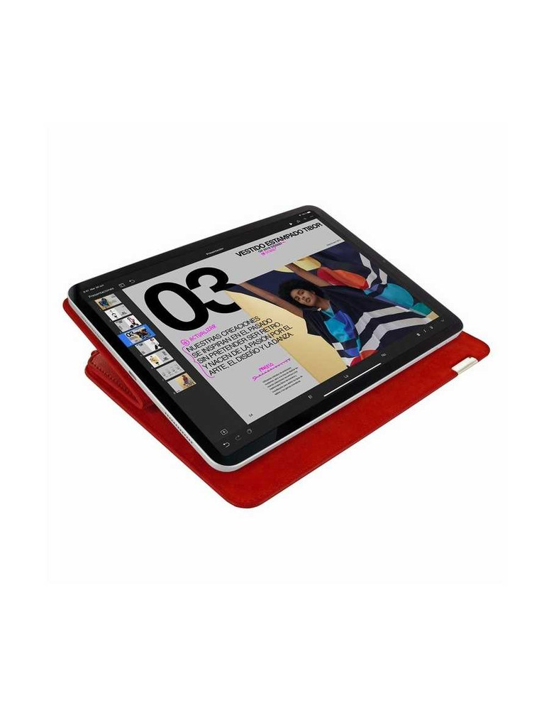 Piel Frama Red FramaSlim Leather Case for iPad Air 11-inch (2024-2025) / iPad 11th Gen. (2025)