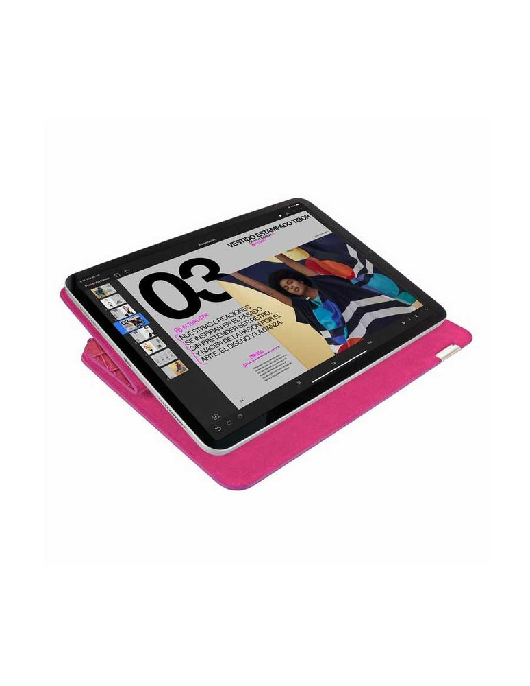 Piel Frama Pink Crocodile FramaSlim Leather Case for iPad Air 11-inch (2024-2025) / iPad 11th Gen. (2025)
