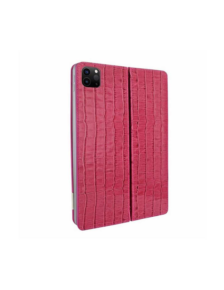 Piel Frama Pink Crocodile FramaSlim Leather Case for iPad Air 11-inch (2024-2025) / iPad 11th Gen. (2025)
