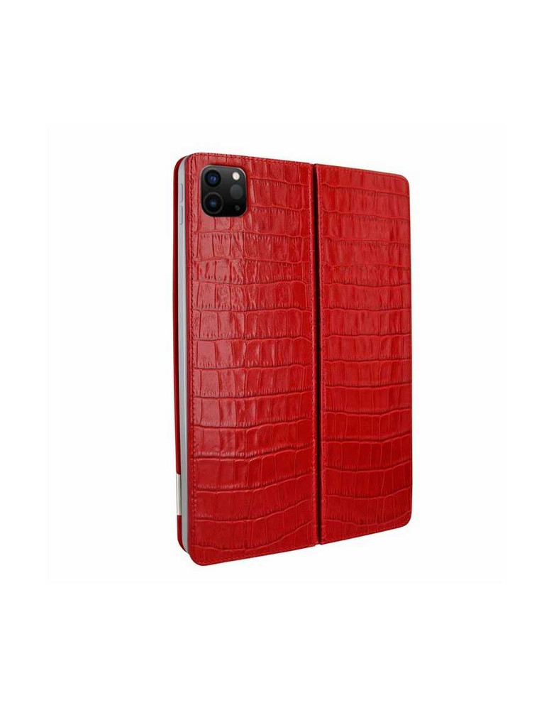 Piel Frama 818 Red Crocodile FramaSlim Leather Case for iPad Air 11-inch (2024-2025) / iPad 11th Gen. (2025)