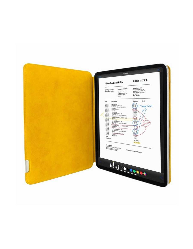 Piel Frama Yellow Crocodile FramaSlim Leather Case for iPad Air 11-inch (2024-2025) / iPad 11th Gen. (2025)