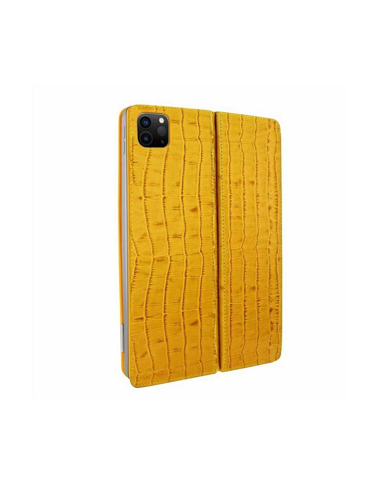 Piel Frama Yellow Crocodile FramaSlim Leather Case for iPad Air 11-inch (2024-2025) / iPad 11th Gen. (2025)