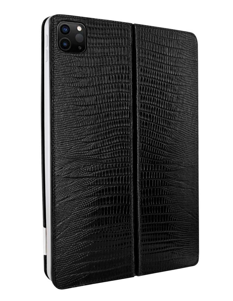 Piel Frama Black Lizard FramaSlim Leather Case for iPad Air 11-inch (2024-2025) / iPad 11th Gen. (2025)