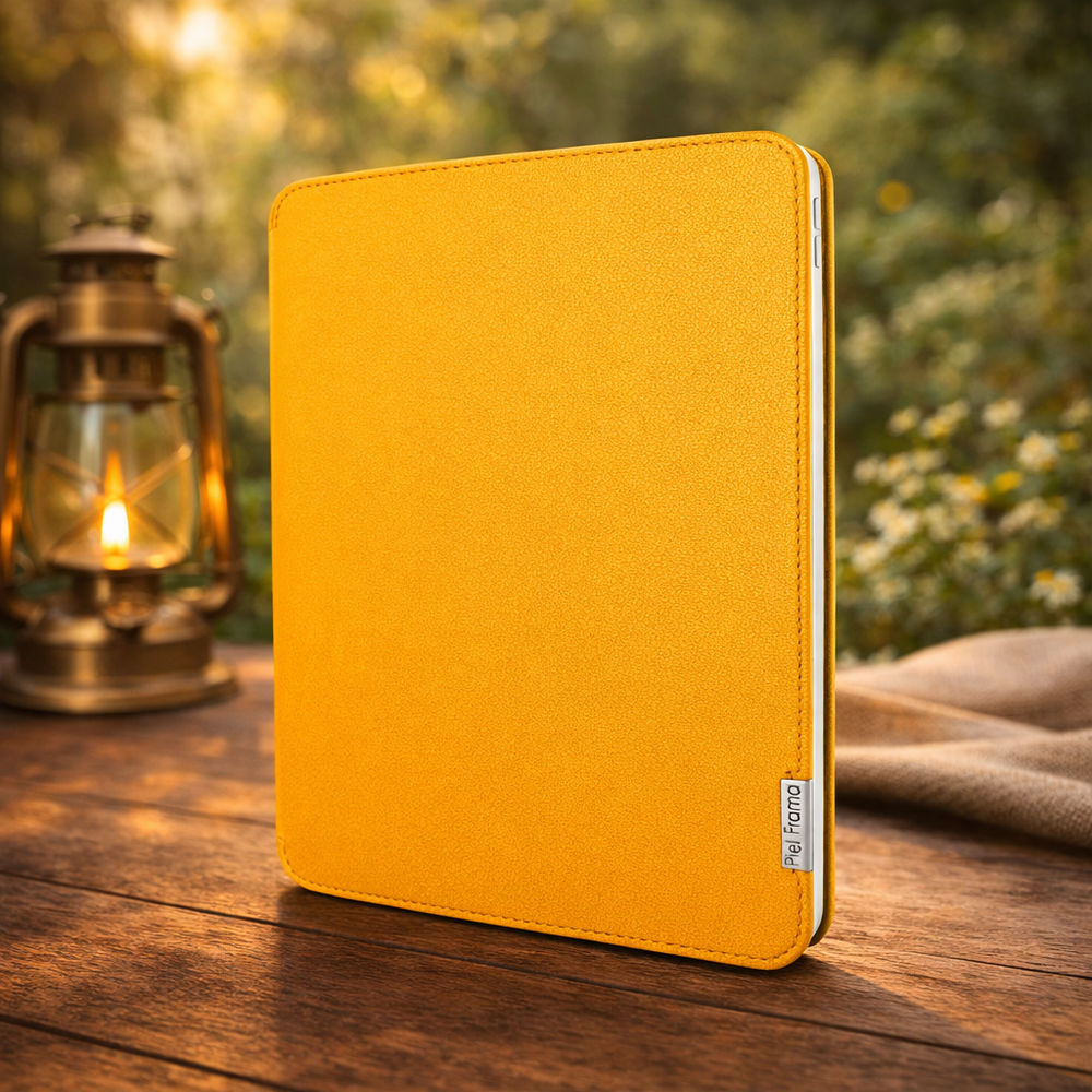 Piel Frama Yellow FramaSlim Leather Case for iPad Air 11-inch (2024-2025) / iPad 11th Gen. (2025)