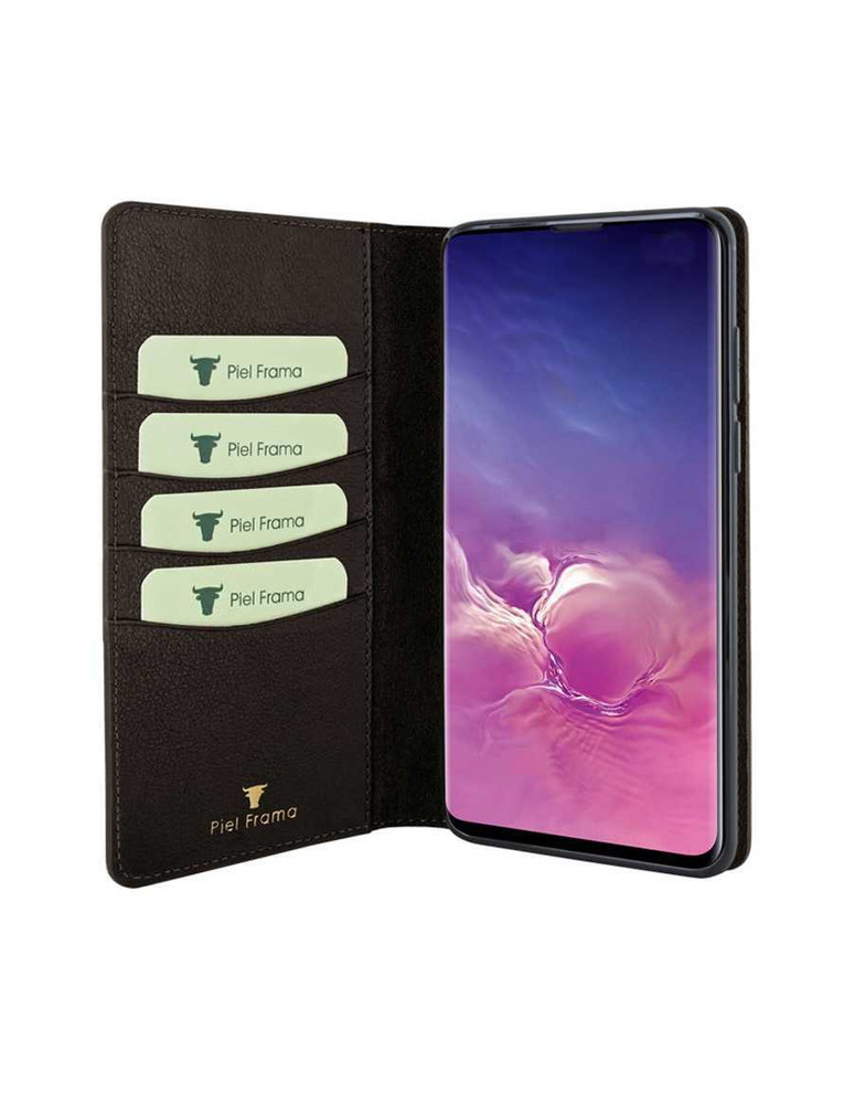 Piel Frama 501 Brown FramaSlimCards Leather Case for Samsung Galaxy S25 Ultra