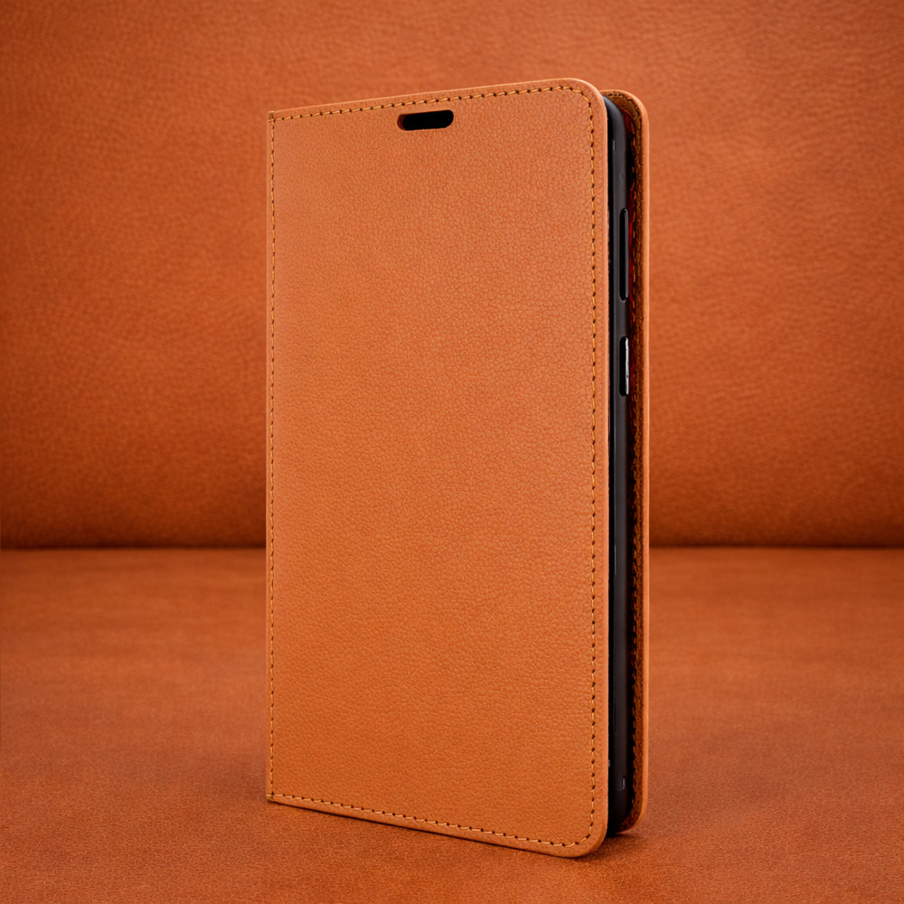 Piel Frama Tan FramaSlimCards Leather Case for Samsung Galaxy S25