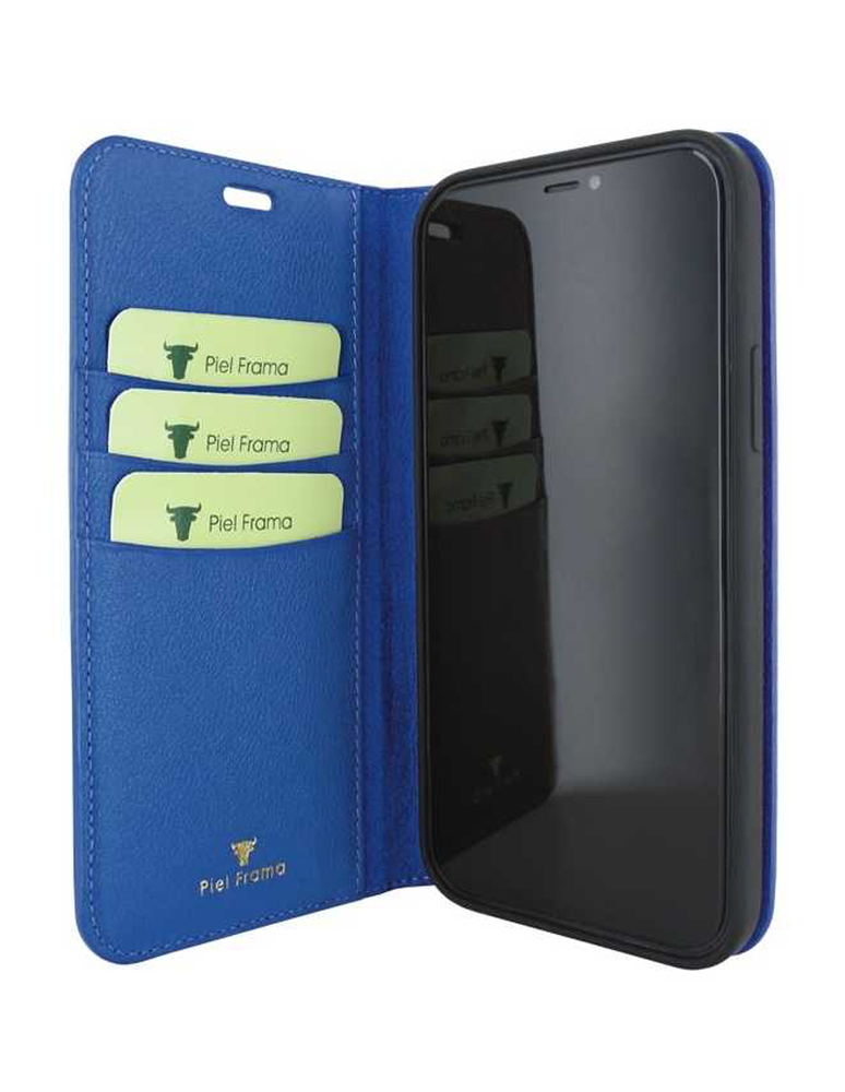 Piel Frama 505 Blue FramaSlim Leather Case for iPhone 16e