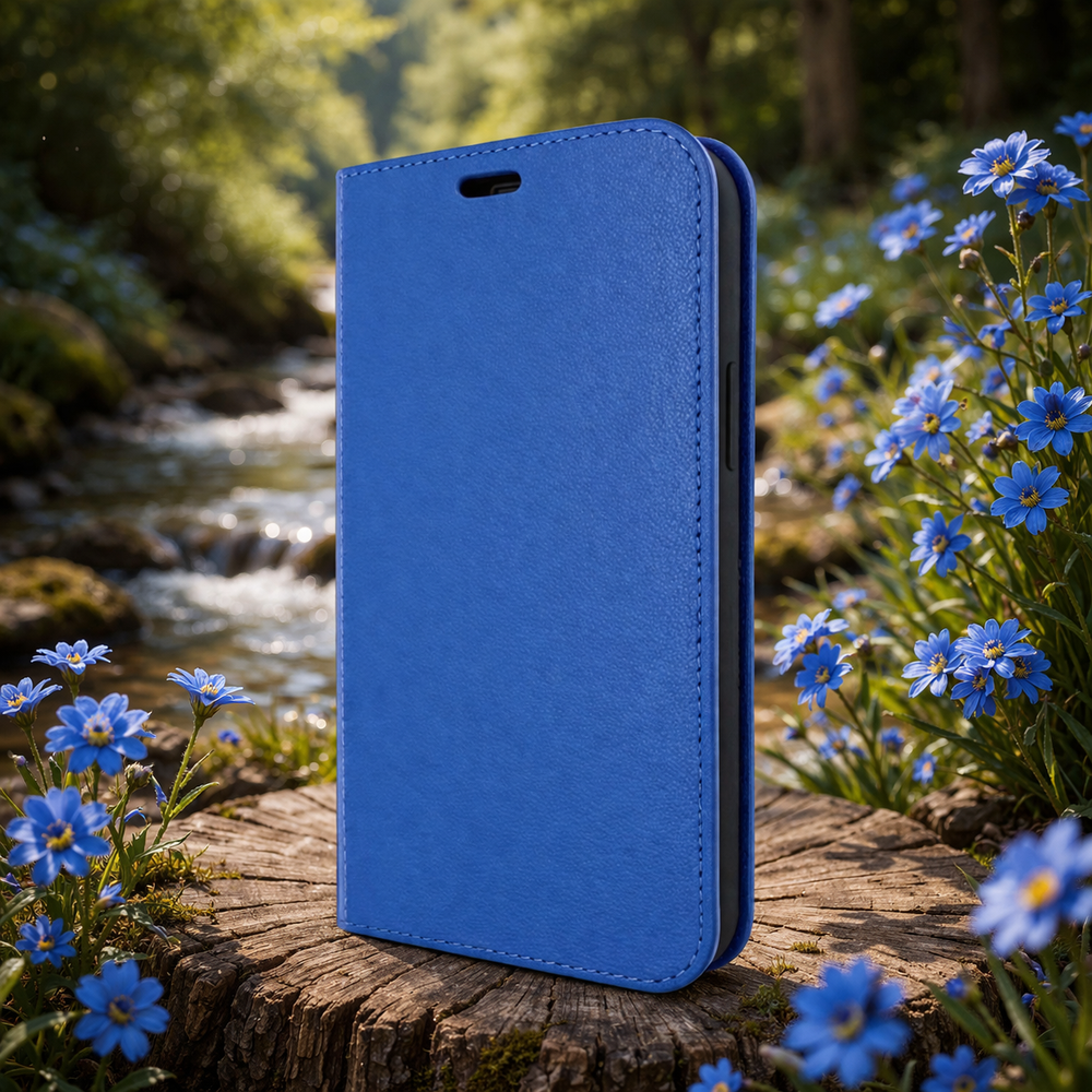 Piel Frama Blue FramaSlim Leather Case for iPhone 16e