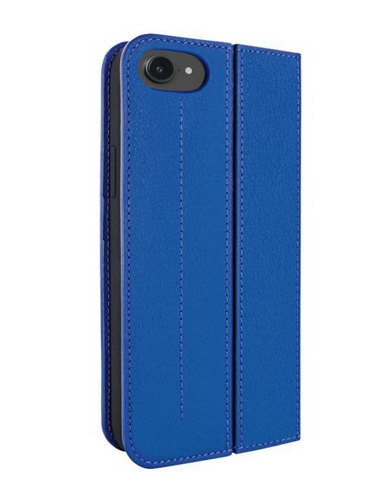 Piel Frama Blue FramaSlim Leather Case for iPhone 16e