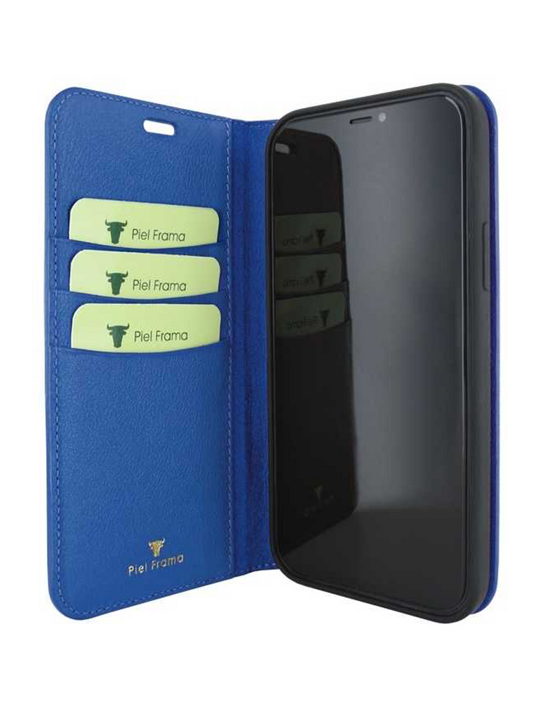 Piel Frama Blue FramaSlim Leather Case for iPhone 16e