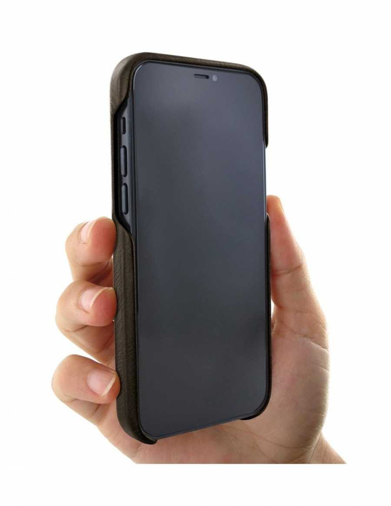 Piel Frama 507 Brown FramaGrip Leather Case for iPhone 16e