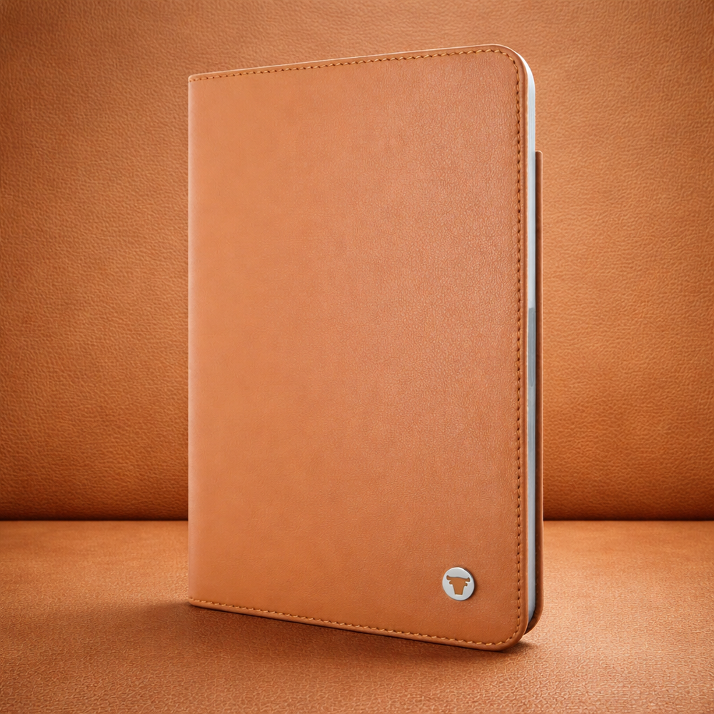 Piel Frama Tan FramaSlim Leather Case for Apple iPad mini 7 (2024) / iPad mini 6 (2021)
