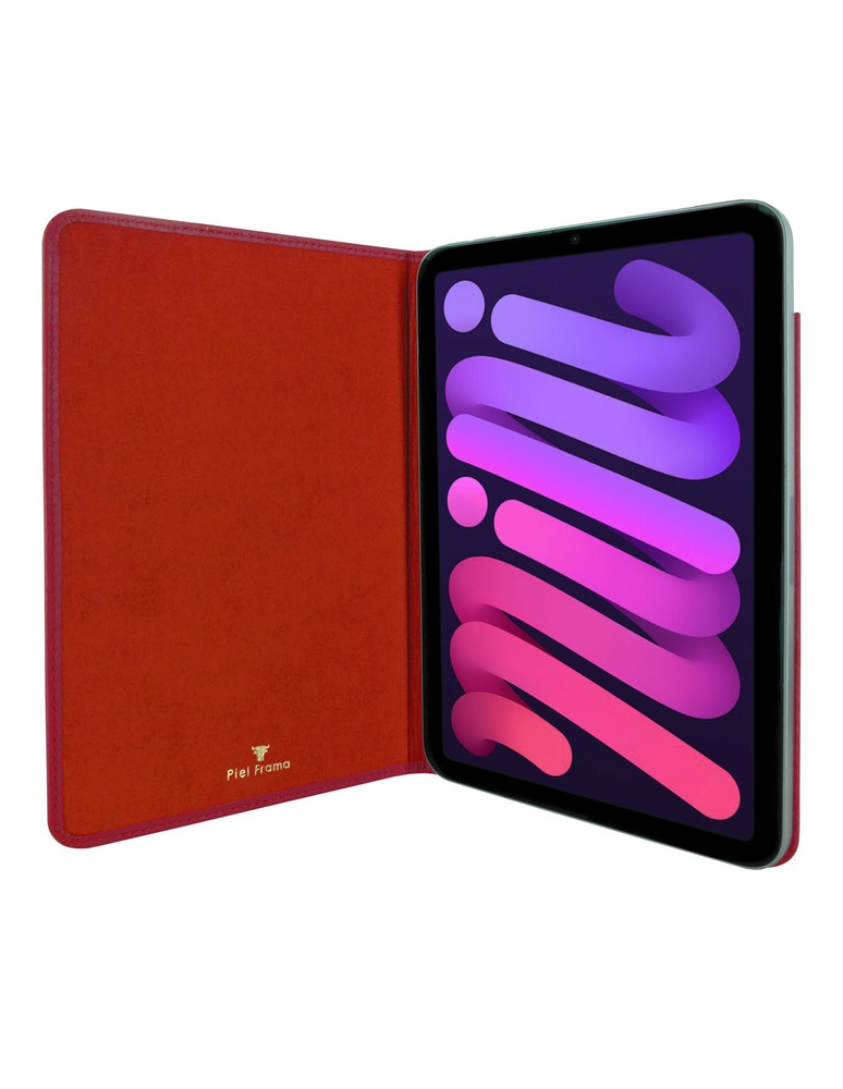 Piel Frama Red FramaSlim Leather Case for Apple iPad mini 7 (2024) / iPad mini 6 (2021)