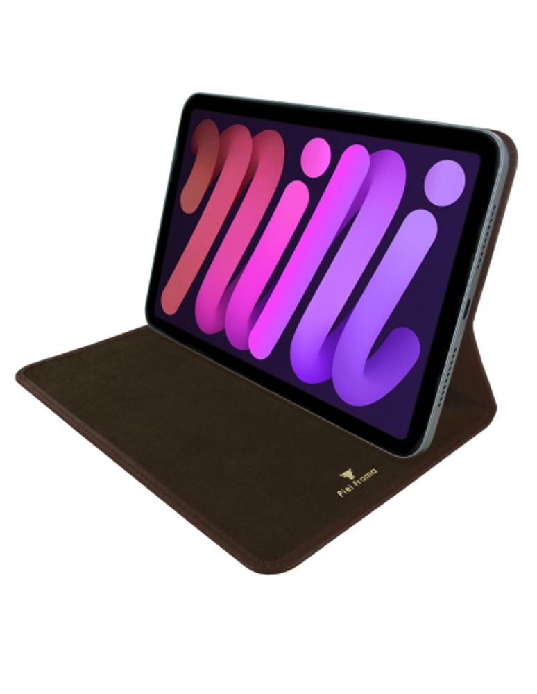 Piel Frama 916 Brown Lizard FramaSlim Leather Case for Apple iPad mini 7 (2024) / iPad mini 6 (2021)
