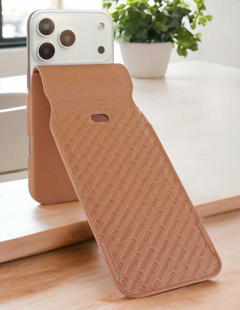 Piel Frama 541 Tan iMagnum Leather Case for iPhone 17 Pro Max