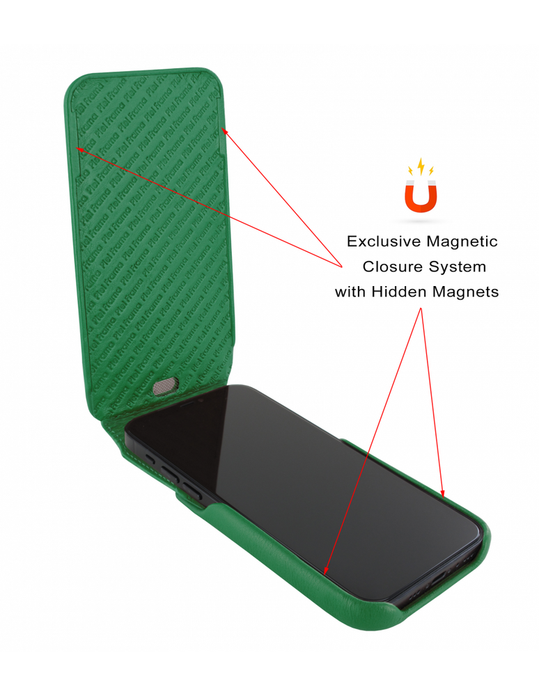 Piel Frama 541 Green iMagnum Leather Case for iPhone 17 Pro Max