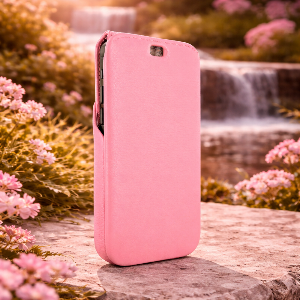 Piel Frama 541 Pink iMagnum Leather Case for iPhone 17 Pro Max