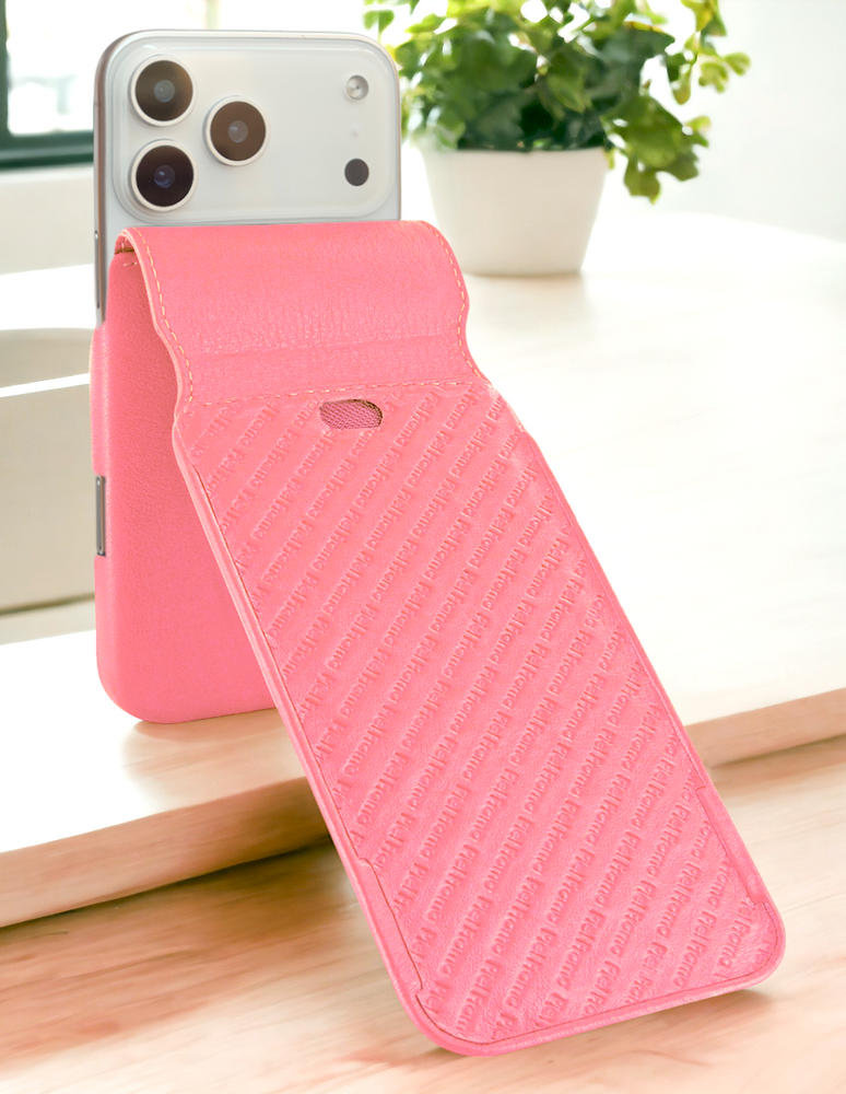 Piel Frama 536 Pink iMagnum Leather Case for iPhone 17 Pro