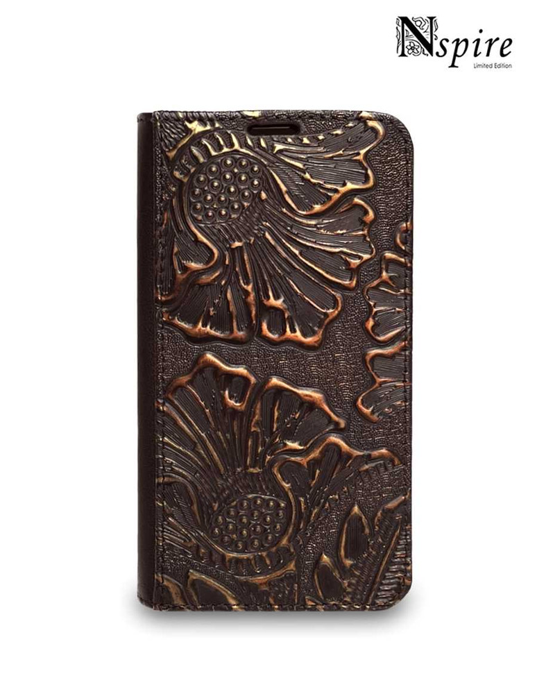 Piel Frama 534 Nspire FramaSlim Book Style Leather Case for iPhone 17 Pro