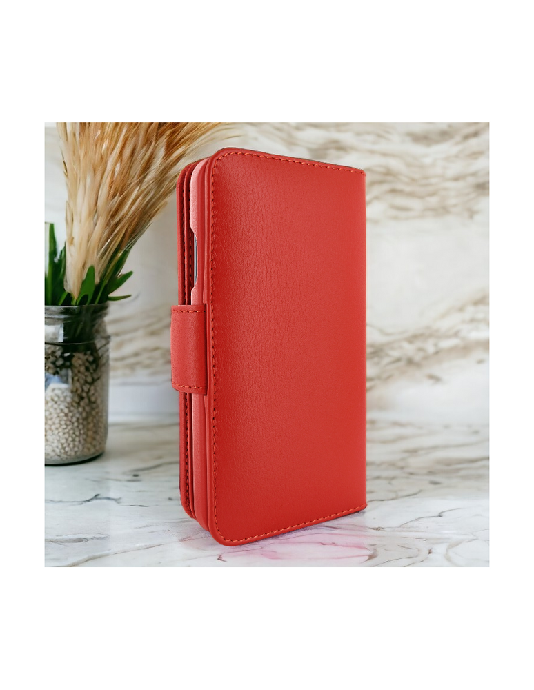 Piel Frama 540 Red WalletMagnum Leather Case for iPhone 17 Pro Max
