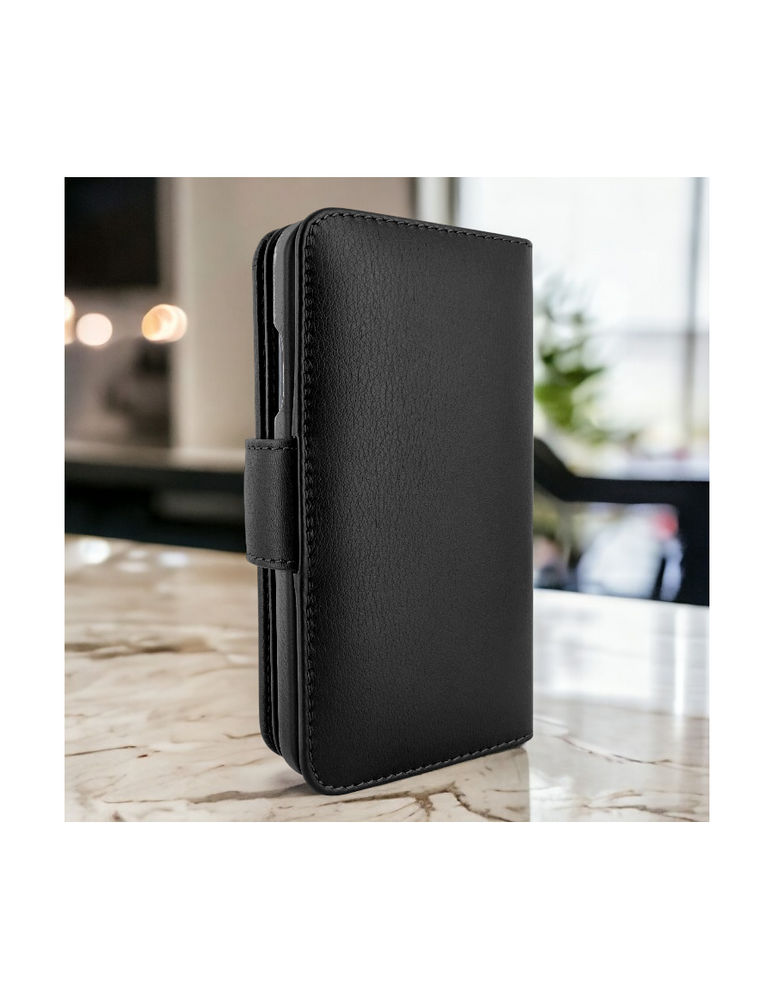 Piel Frama 535 Black WalletMagnum Leather Case for iPhone 17 Pro
