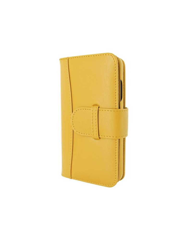 Piel Frama 535 Yellow WalletMagnum Leather Case for iPhone 17 Pro