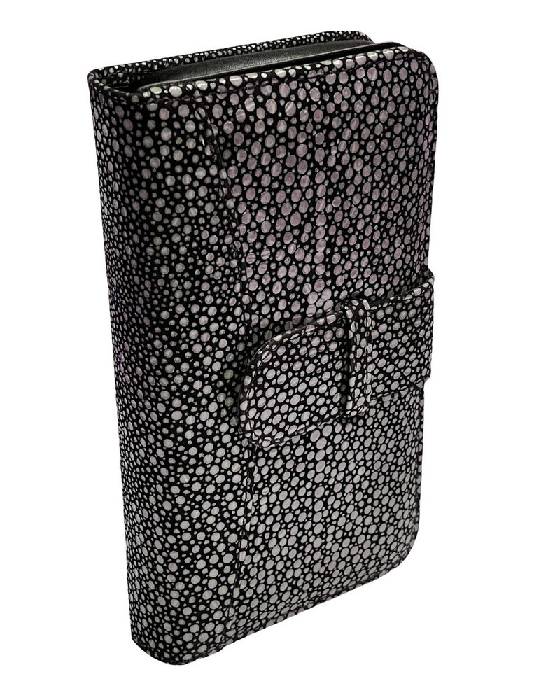 Piel Frama 535 Brown Stingray WalletMagnum Leather Case for iPhone 17 Pro