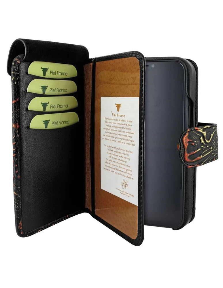 Piel Frama 535 Nspire WalletMagnum Leather Case for iPhone 17 Pro