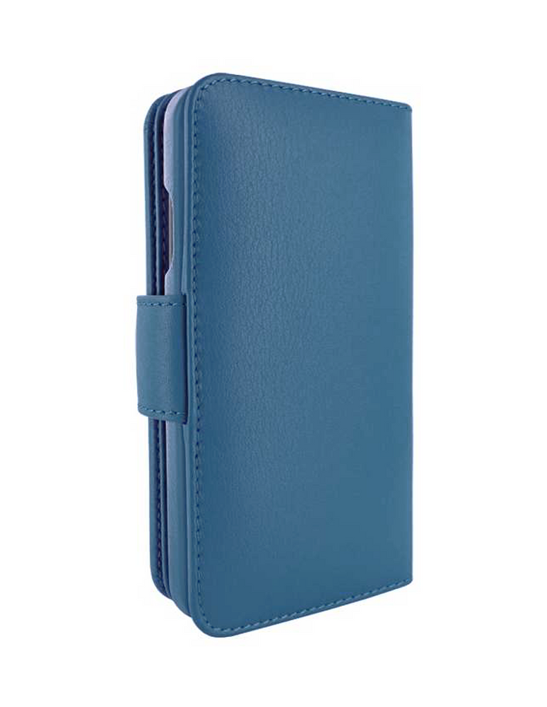 Piel Frama 525 Blue WalletMagnum Leather Case for iPhone 17