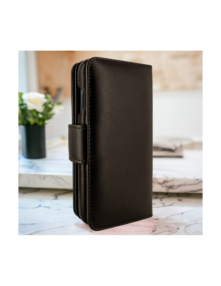 Piel Frama 530 Brown WalletMagnum Leather Case for iPhone Air