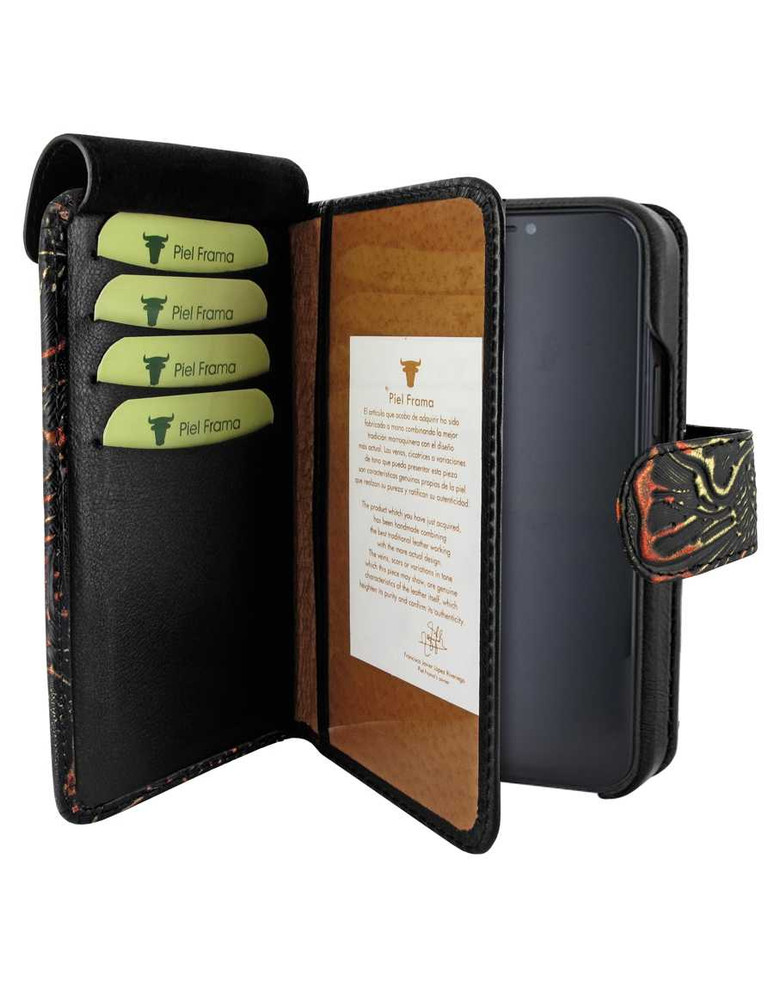 Piel Frama 530 Nspire WalletMagnum Leather Case for iPhone Air