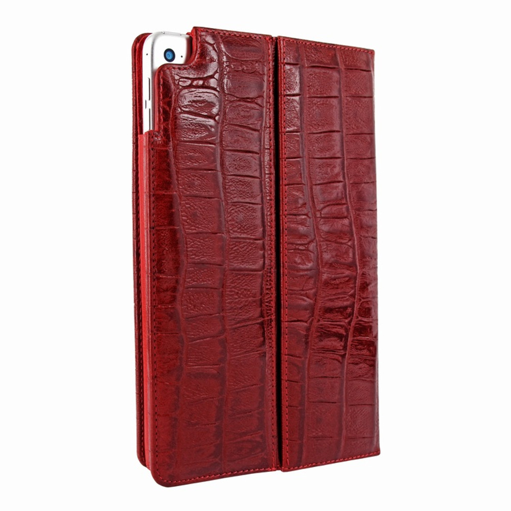 Piel Frama iPad Mini 4 Cinema Leather Case - Red Wild Cowskin-Crocodile