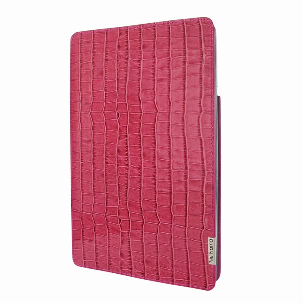 Piel Frama iPad Pro 12.9 2017 FramaSlim Leather Case - Fuchsia Cowskin-Crocodile