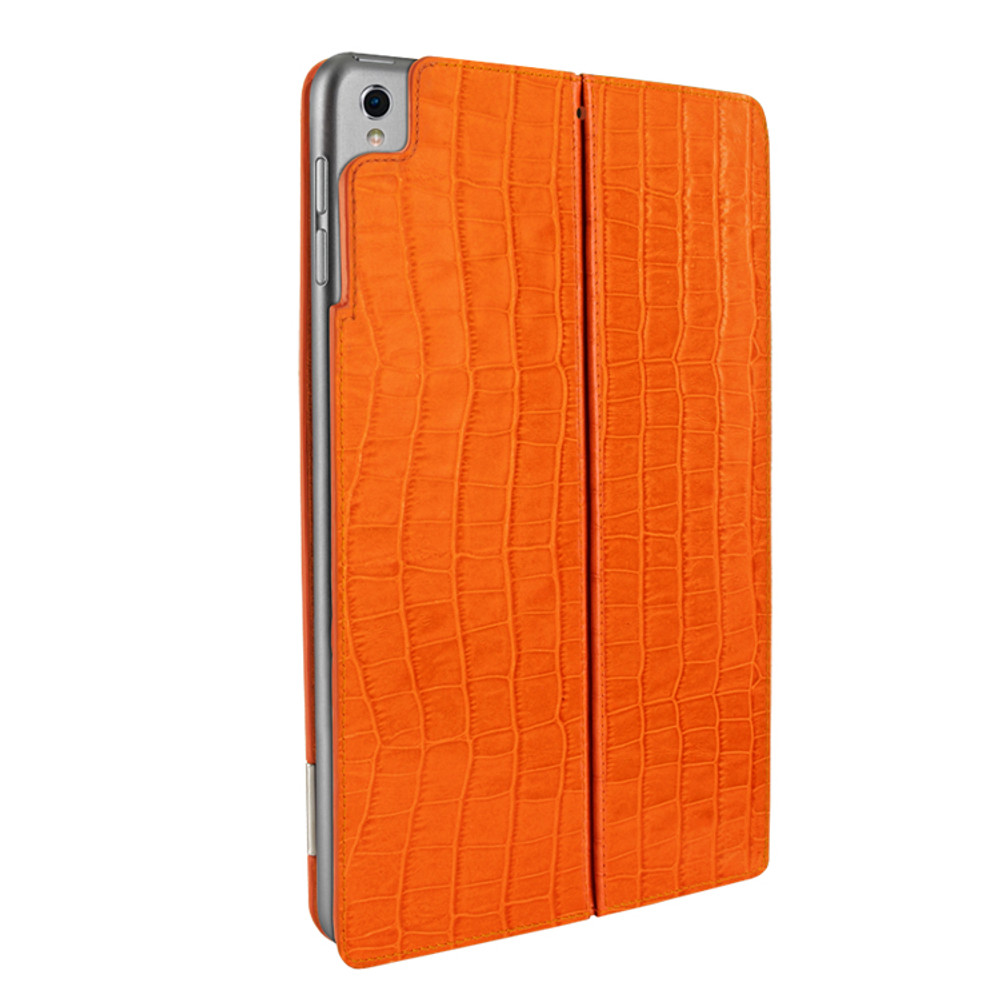 Piel Frama iPad Pro 12.9 2017 FramaSlim Leather Case - Orange Cowskin-Crocodile