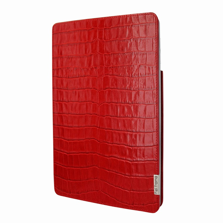 Piel Frama iPad Pro 12.9 2017 FramaSlim Leather Case - Red Cowskin-Crocodile