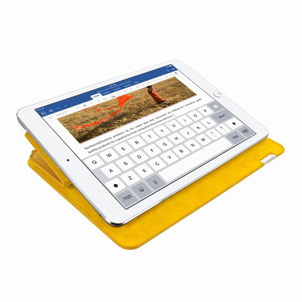 Piel Frama iPad Pro 12.9 2017 FramaSlim Leather Case - Yellow