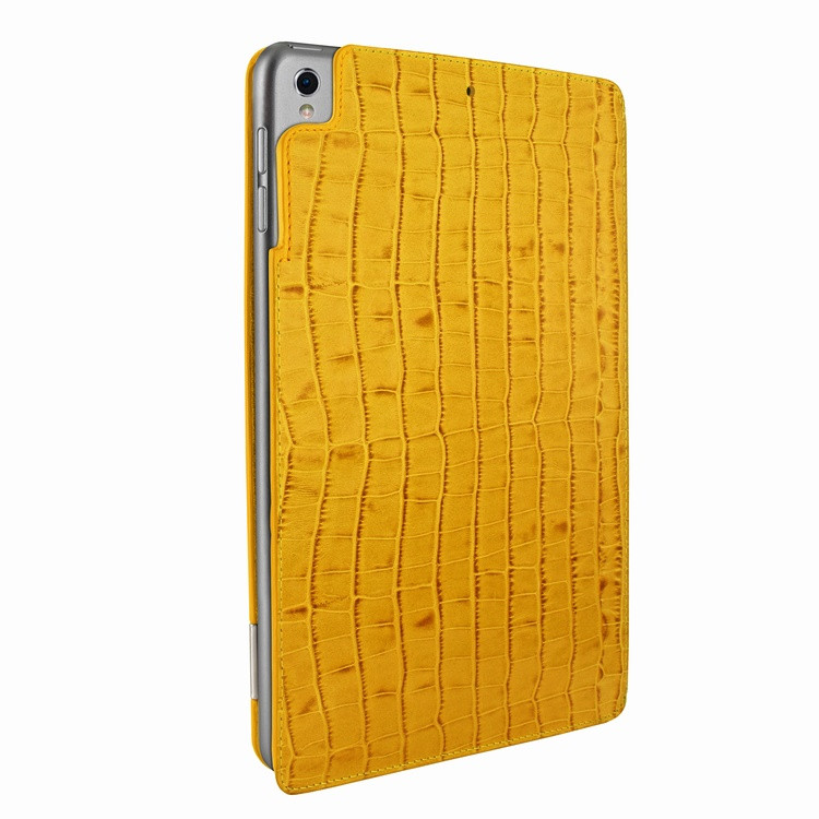 Piel Frama iPad Pro 12.9 2017 FramaSlim Leather Case - Yellow Cowskin-Crocodile