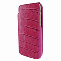 Piel Frama iPhone 6 Plus / 6S Plus / 7 Plus / 8 Plus UltraSliMagnum Leather Case - Fuchsia Cowskin-Crocodile