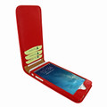 Piel Frama iPhone 7 / 8 Classic Magnetic Leather Case - Red
