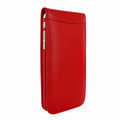 Piel Frama iPhone 7 / 8 Classic Magnetic Leather Case - Red