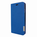 Piel Frama iPhone 7 / 8 FramaSlimCards Leather Case - Blue