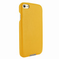 Piel Frama iPhone 7 / 8 FramaSlimGrip Leather Case - Yellow