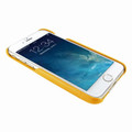 Piel Frama iPhone 7 / 8 FramaSlimGrip Leather Case - Yellow Cowskin-Crocodile