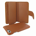 Piel Frama iPhone 7 / 8 WalletMagnum Leather Case - Tan iForte