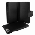 Piel Frama iPhone 7 / 8 WalletMagnum Leather Case -Black Cowskin-Ostrich